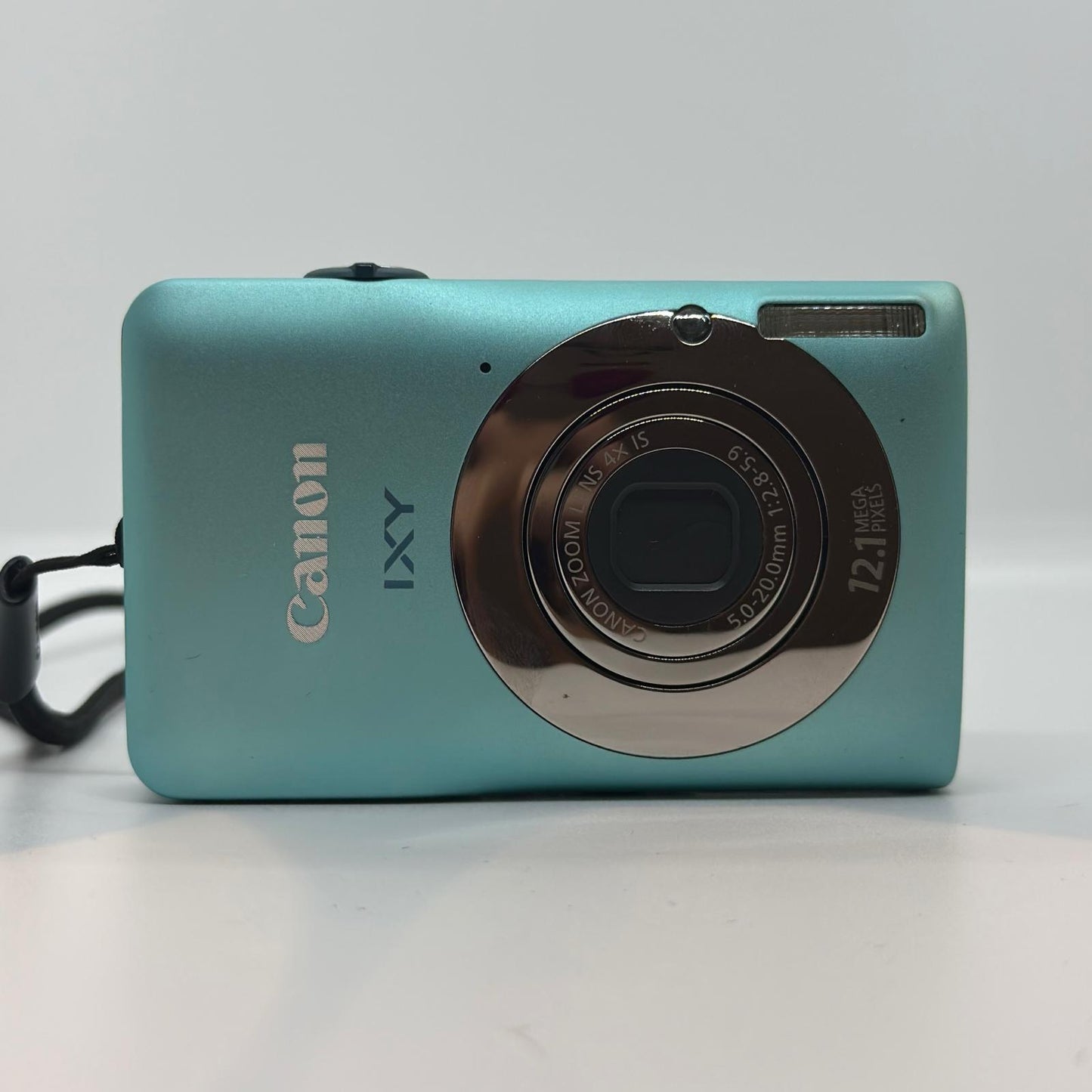 【全額返金保証】【最速発送】Canon コンパクトデジタルカメラ IXY 200F グリーン 動作確認済