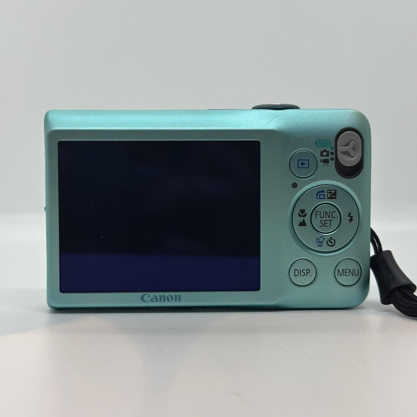 【全額返金保証】【最速発送】Canon コンパクトデジタルカメラ IXY 200F グリーン 動作確認済