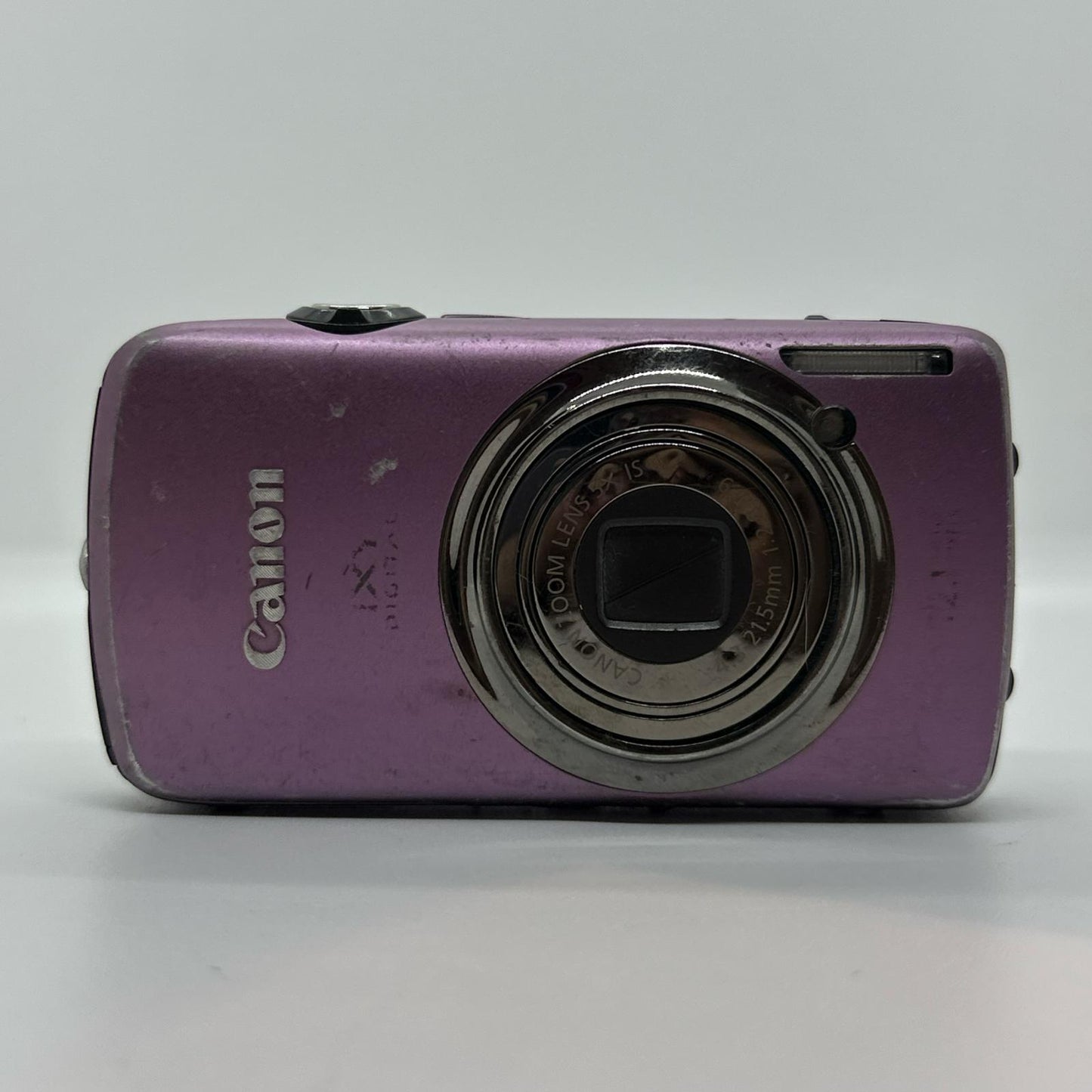 【全額返金保証】【最速発送】Canon コンパクトデジタルカメラ IXY DIGITAL 930 IS パープル 動作確認済