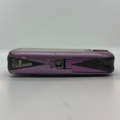 【全額返金保証】【最速発送】Canon コンパクトデジタルカメラ IXY DIGITAL 930 IS パープル 動作確認済