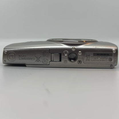 【全額返金保証】【最速発送】Canon コンパクトデジタルカメラ IXY 650 シルバー 美品 動作確認済