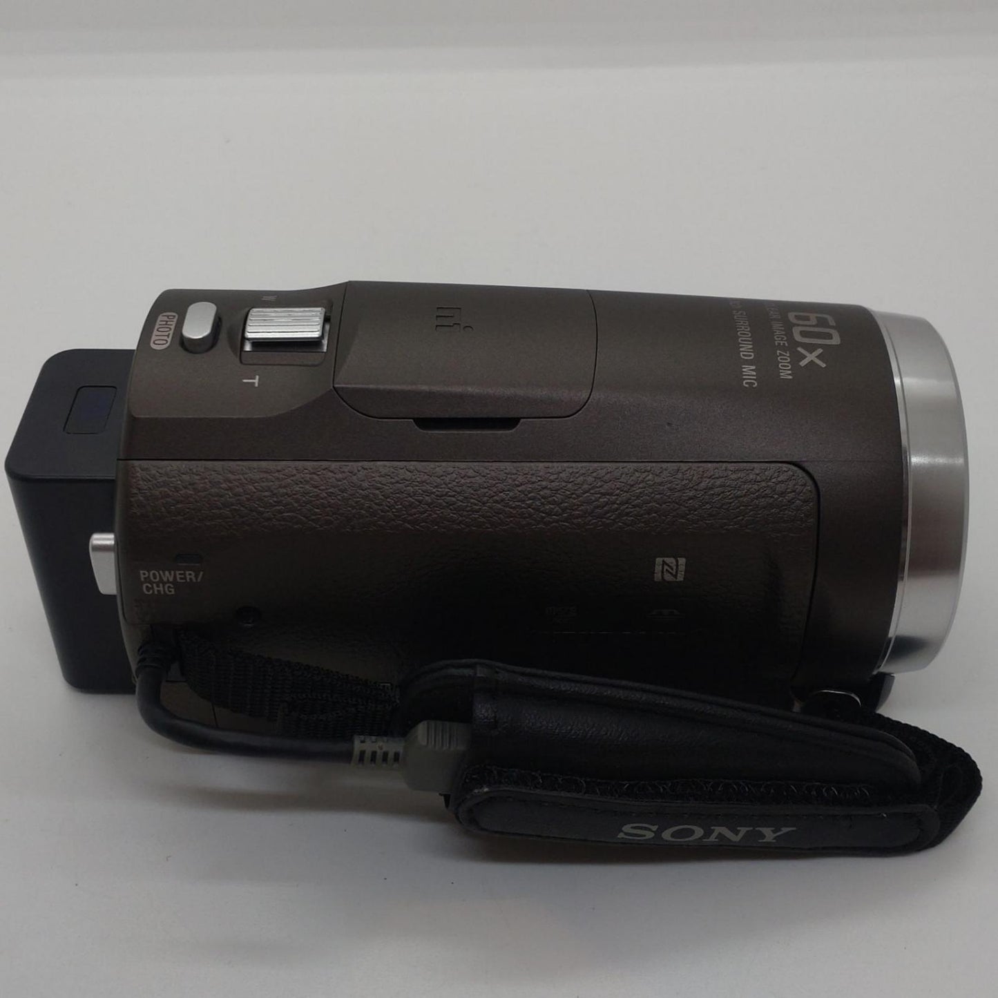【全額返金保証】【最速発送】Sony コンパクトデジタルカメラ HANDYCAM HDR-CX680 ブラウン 美品 動作確認済