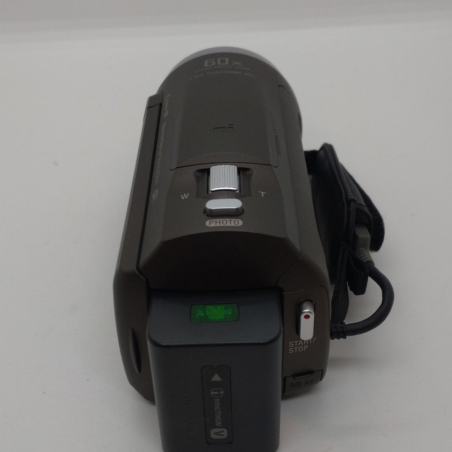 【全額返金保証】【最速発送】Sony コンパクトデジタルカメラ HANDYCAM HDR-CX680 ブラウン 美品 動作確認済