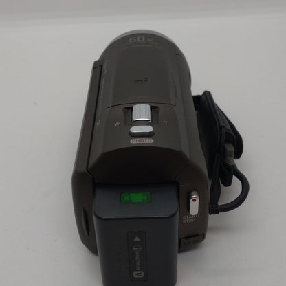 【全額返金保証】【最速発送】Sony コンパクトデジタルカメラ HANDYCAM HDR-CX680 ブラウン 美品 動作確認済