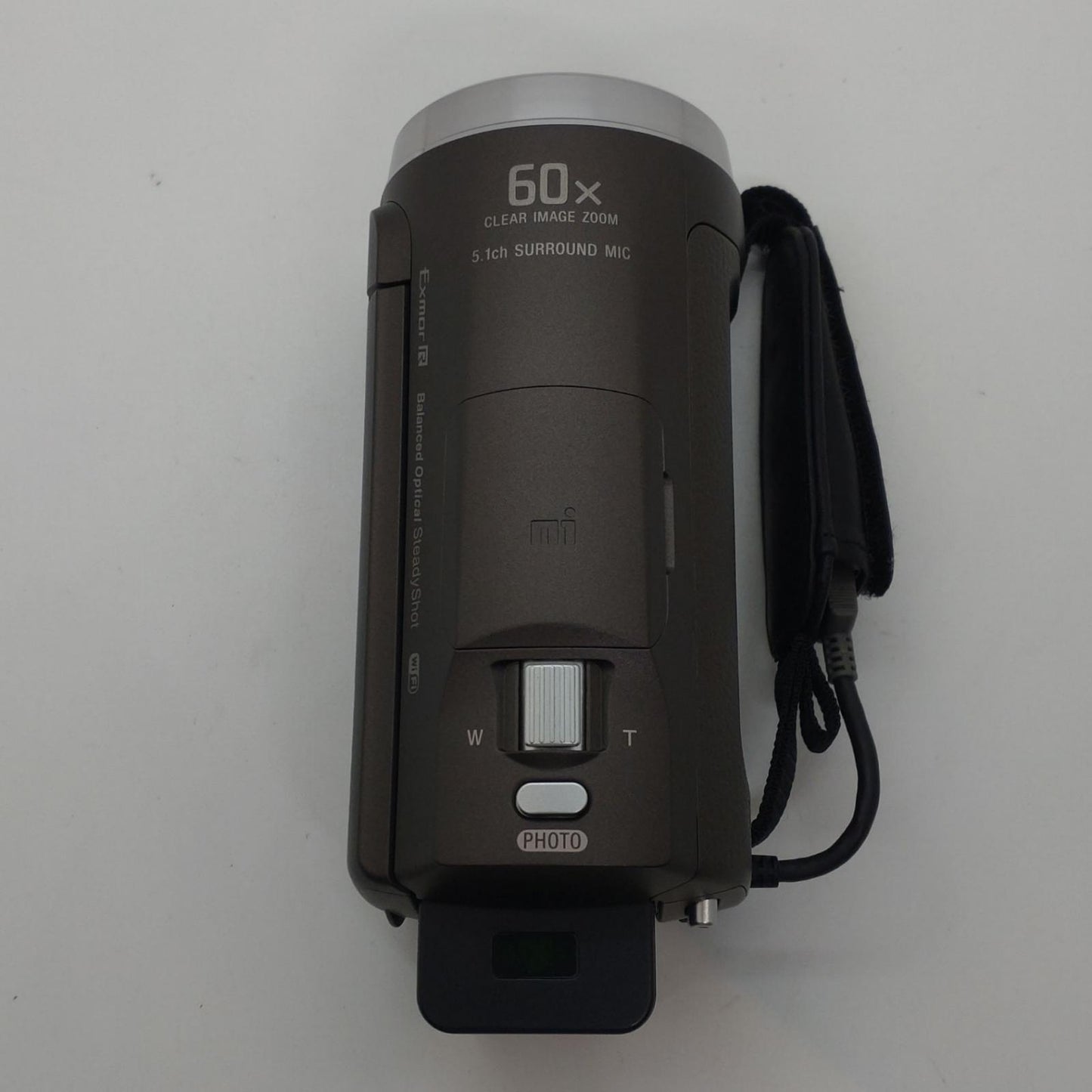 【全額返金保証】【最速発送】Sony コンパクトデジタルカメラ HANDYCAM HDR-CX680 ブラウン 美品 動作確認済