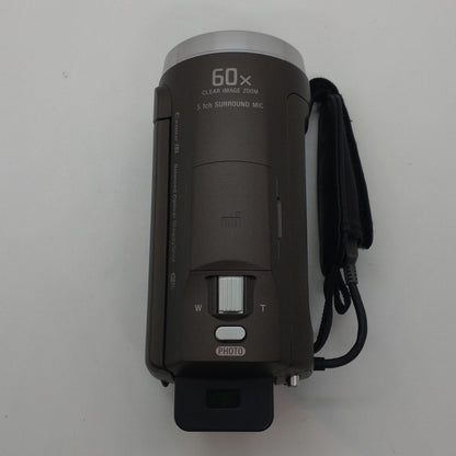 【全額返金保証】【最速発送】Sony コンパクトデジタルカメラ HANDYCAM HDR-CX680 ブラウン 美品 動作確認済