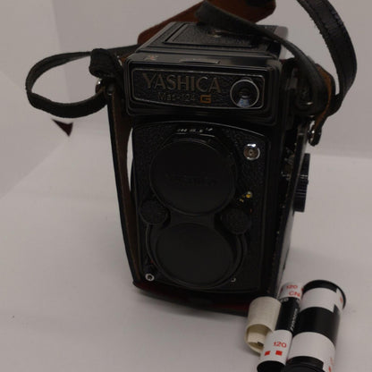 【全額返金保証】【最速発送】 YASHICA Mat-124G 動作確認済