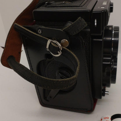 【全額返金保証】【最速発送】 YASHICA Mat-124G 動作確認済