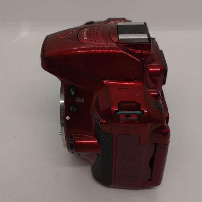 【全額返金保証】【最速発送】Nikon デジタル一眼 D5300 18-140 VR レンズキット [レッド] 動作確認済