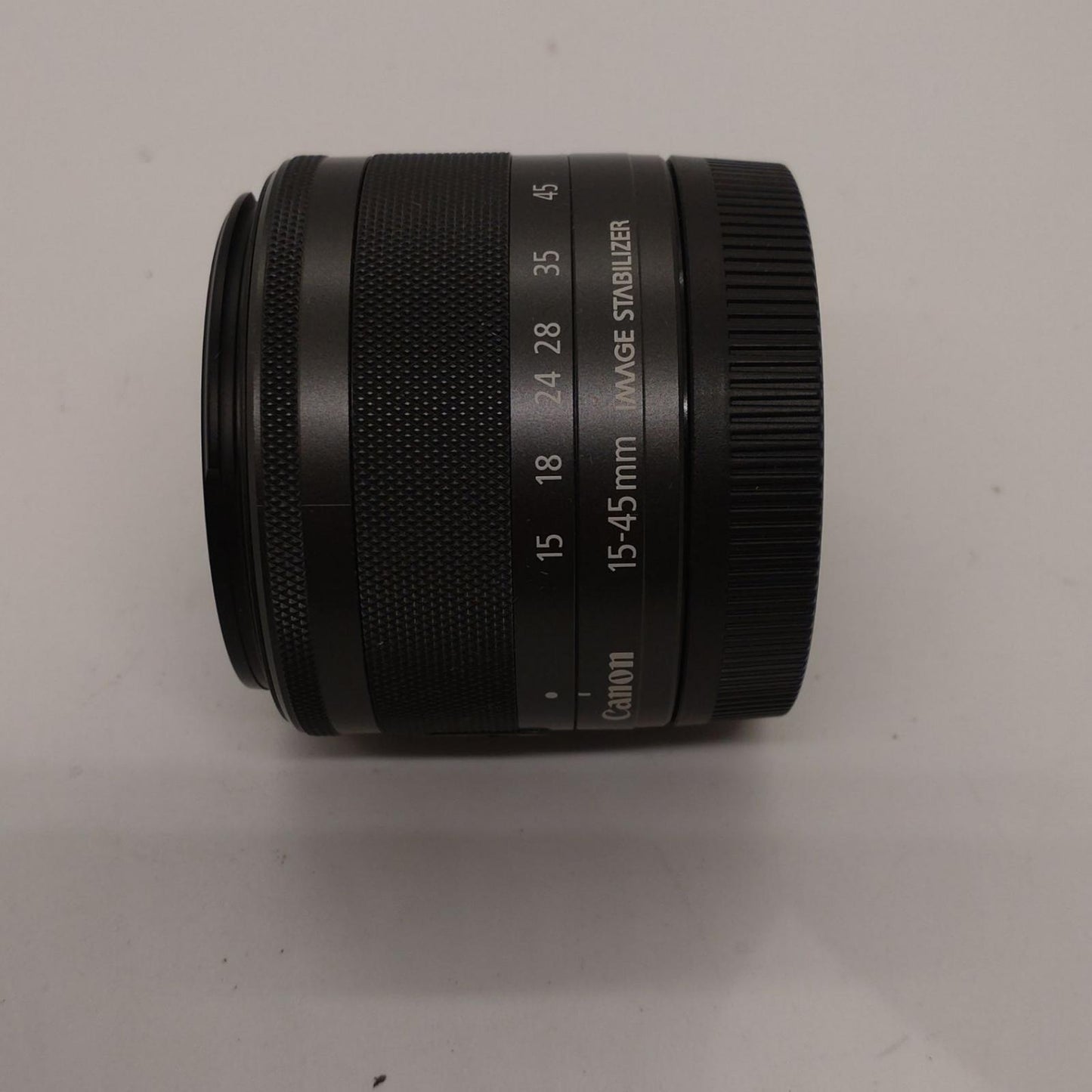 【全額返金保証】【最速発送】Canon EF-M 15-45mm F3.5-6.3 IS STM 美品 動作確認済