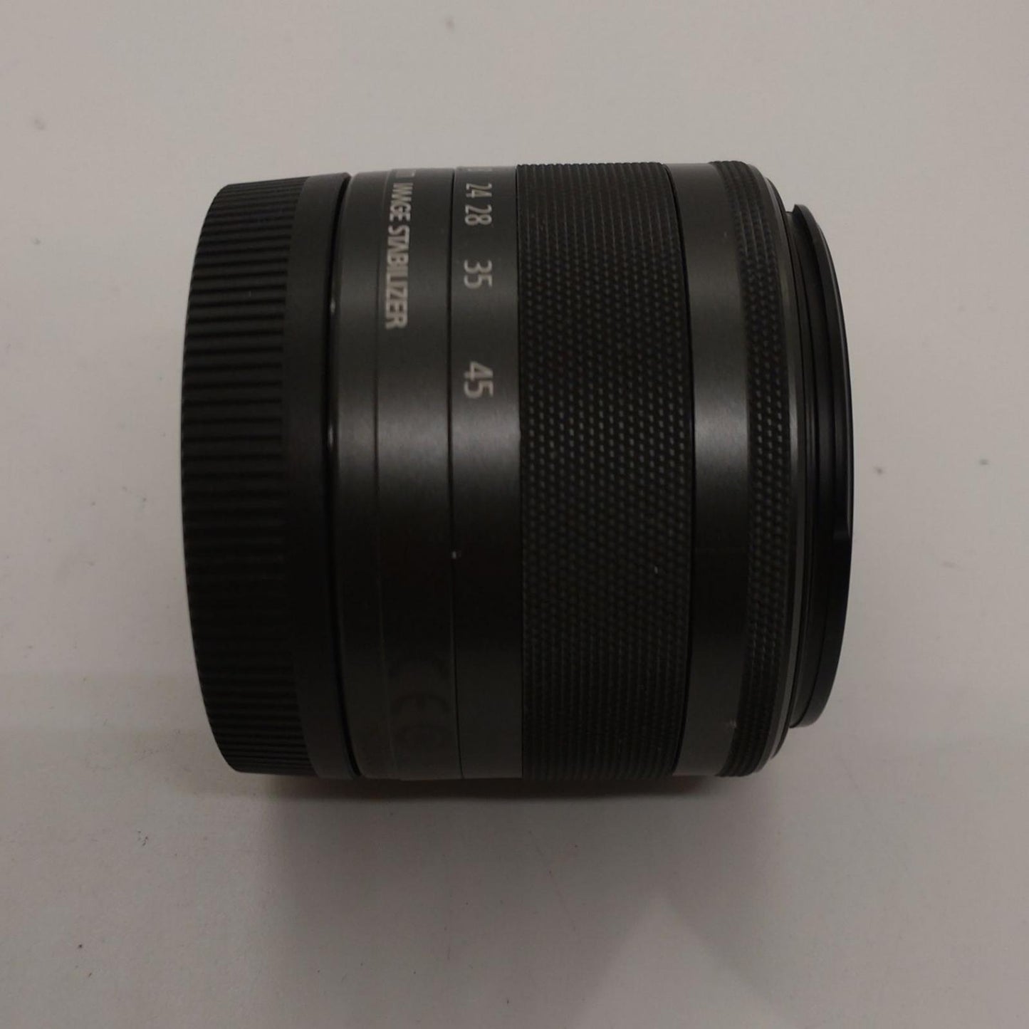 【全額返金保証】【最速発送】Canon EF-M 15-45mm F3.5-6.3 IS STM 美品 動作確認済