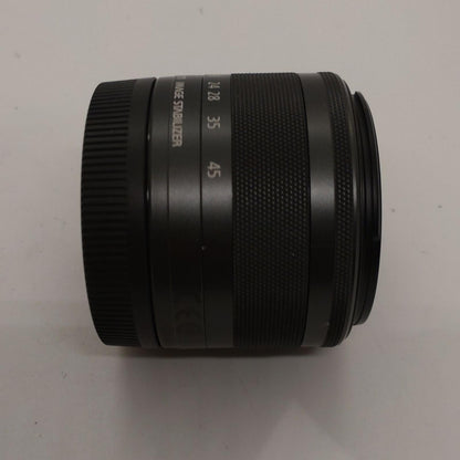 【全額返金保証】【最速発送】Canon EF-M 15-45mm F3.5-6.3 IS STM 美品 動作確認済