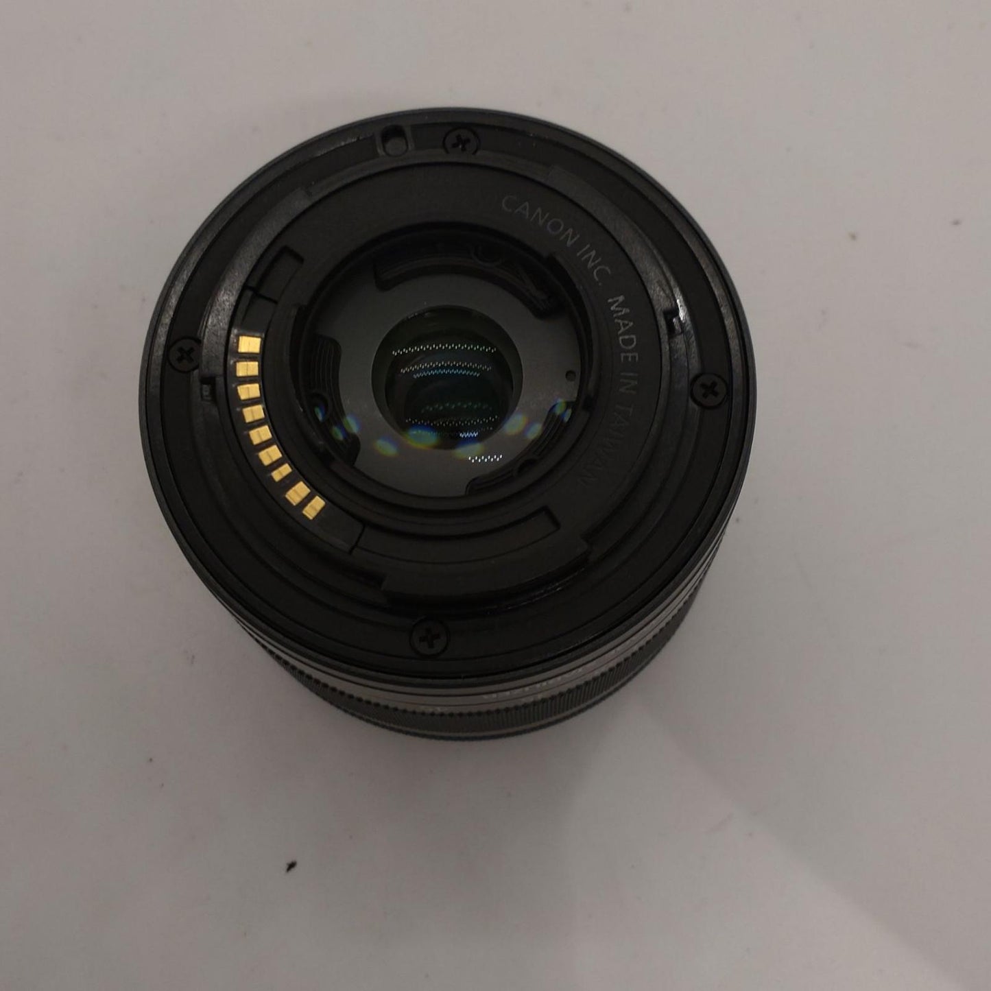 【全額返金保証】【最速発送】Canon EF-M 15-45mm F3.5-6.3 IS STM 美品 動作確認済