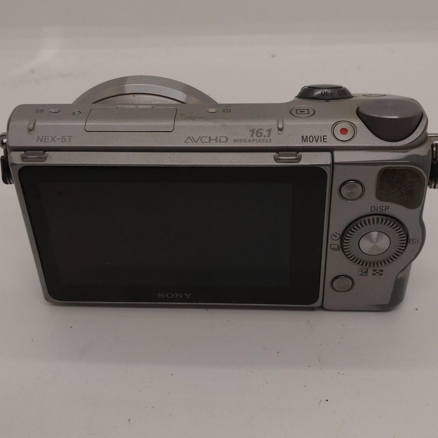 【全額返金保証】【最速発送】Sony デジタル一眼 α NEX-5T シルバー 動作確認済