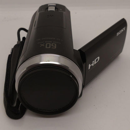【全額返金保証】【最速発送】Sony HANDYCAM HDR-CX675 ブラック 動作確認済
