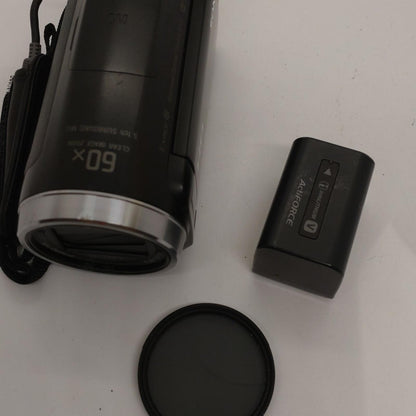 【全額返金保証】【最速発送】Sony HANDYCAM HDR-CX675 ブラック 動作確認済