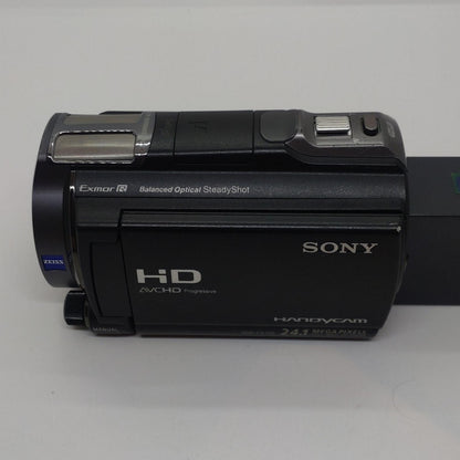 【全額返金保証】【最速発送】Sony HANDYCAM HDR-CX720V ブラック 動作確認済