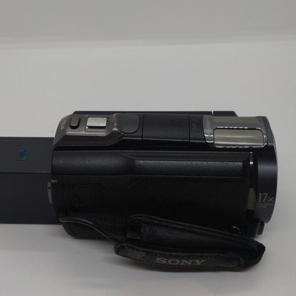 【全額返金保証】【最速発送】Sony HANDYCAM HDR-CX720V ブラック 動作確認済