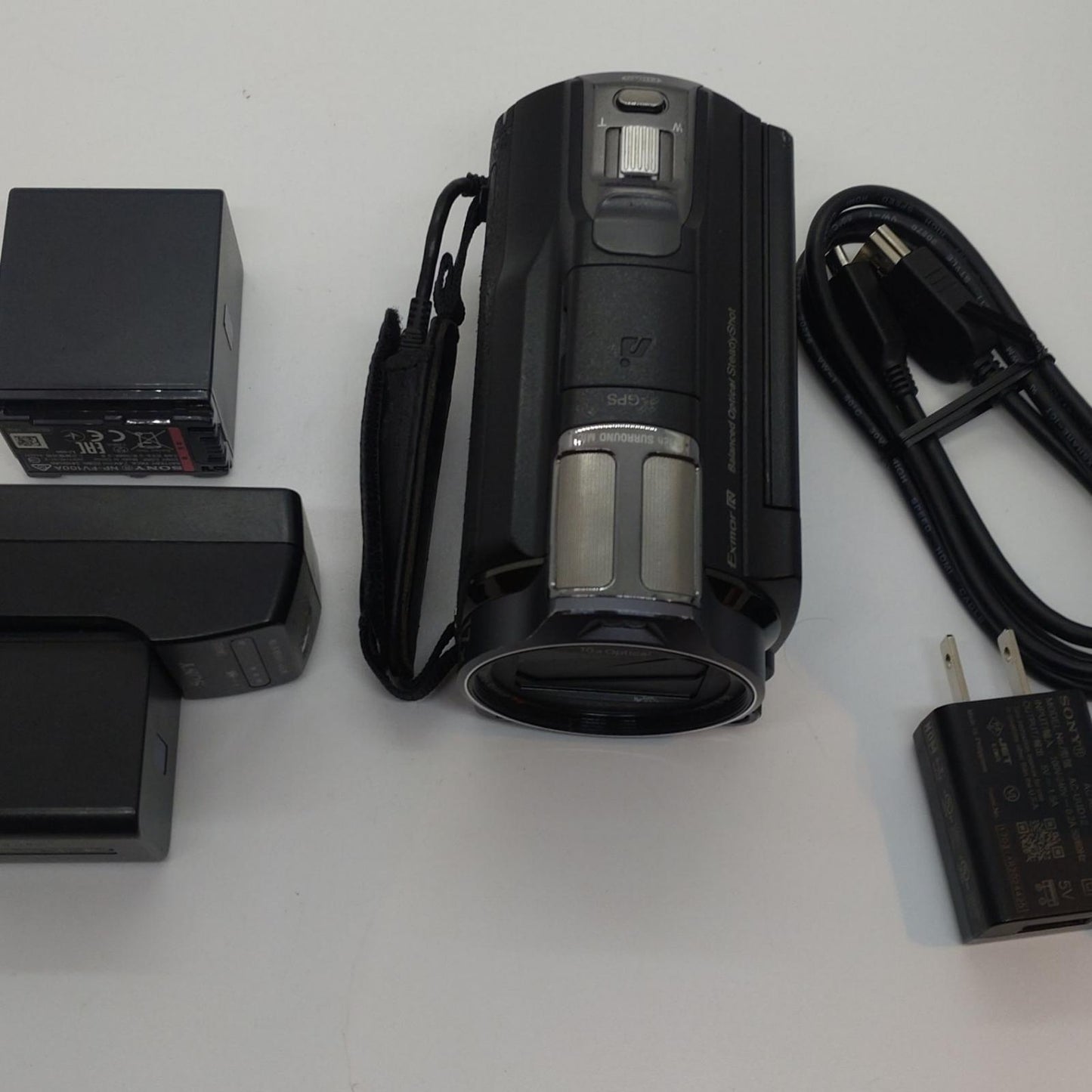 【全額返金保証】【最速発送】Sony HANDYCAM HDR-CX720V ブラック 動作確認済