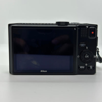 【最速発送】Nikon コンパクトデジタルカメラ COOLPIX S8200 ブラック【難有】