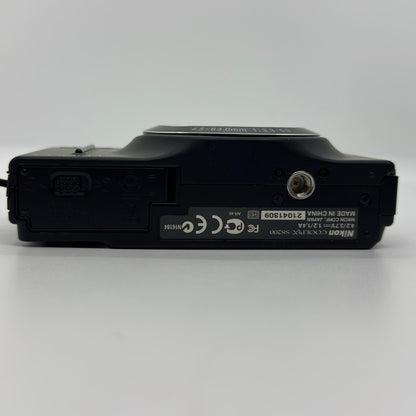 【最速発送】Nikon コンパクトデジタルカメラ COOLPIX S8200 ブラック【難有】