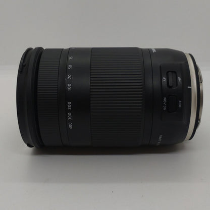 【全額返金保証】【最速発送】TAMRON 18-400mm F3.5-6.3 DiII VC HLD [Canon用] 動作確認済