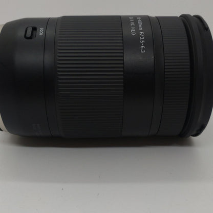 【全額返金保証】【最速発送】TAMRON 18-400mm F3.5-6.3 DiII VC HLD [Canon用] 動作確認済