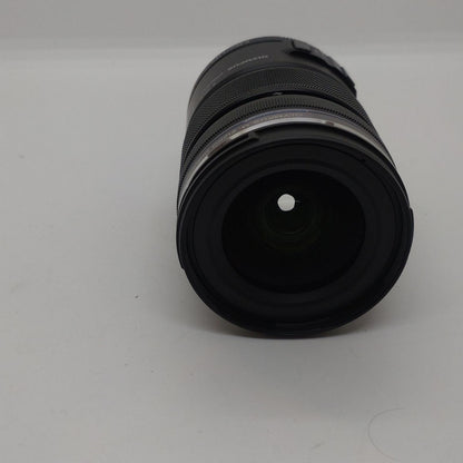 【全額返金保証】【最速発送】OLYMPUS M.ZUIKO DIGITAL ED 12-50mm F3.5-6.3 EZ 美品 動作確認済