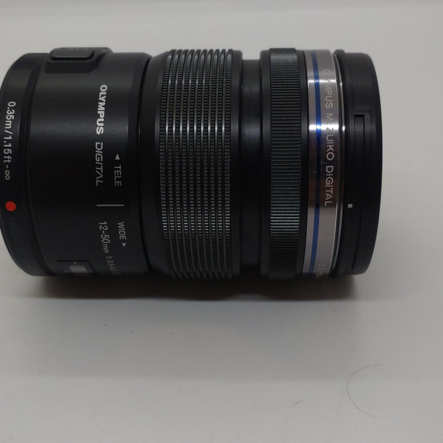 【全額返金保証】【最速発送】OLYMPUS M.ZUIKO DIGITAL ED 12-50mm F3.5-6.3 EZ 美品 動作確認済