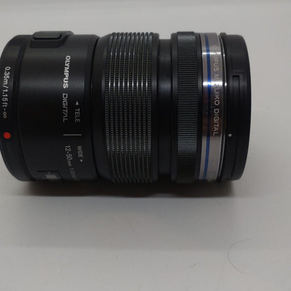 【全額返金保証】【最速発送】OLYMPUS M.ZUIKO DIGITAL ED 12-50mm F3.5-6.3 EZ 美品 動作確認済