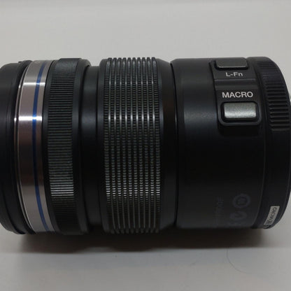 【全額返金保証】【最速発送】OLYMPUS M.ZUIKO DIGITAL ED 12-50mm F3.5-6.3 EZ 美品 動作確認済