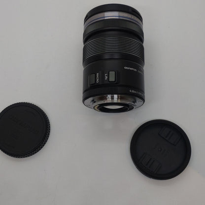 【全額返金保証】【最速発送】OLYMPUS M.ZUIKO DIGITAL ED 12-50mm F3.5-6.3 EZ 美品 動作確認済