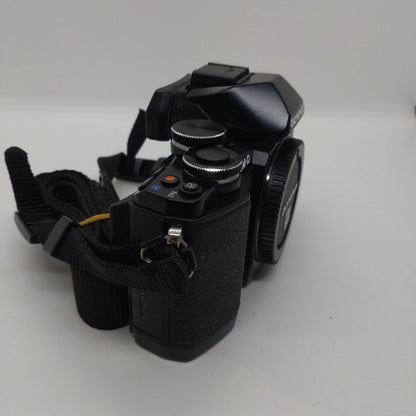 【全額返金保証】【最速発送】OLYMPUS デジタル一眼 OM-D E-M10 ボディ [ブラック] 美品 動作確認済