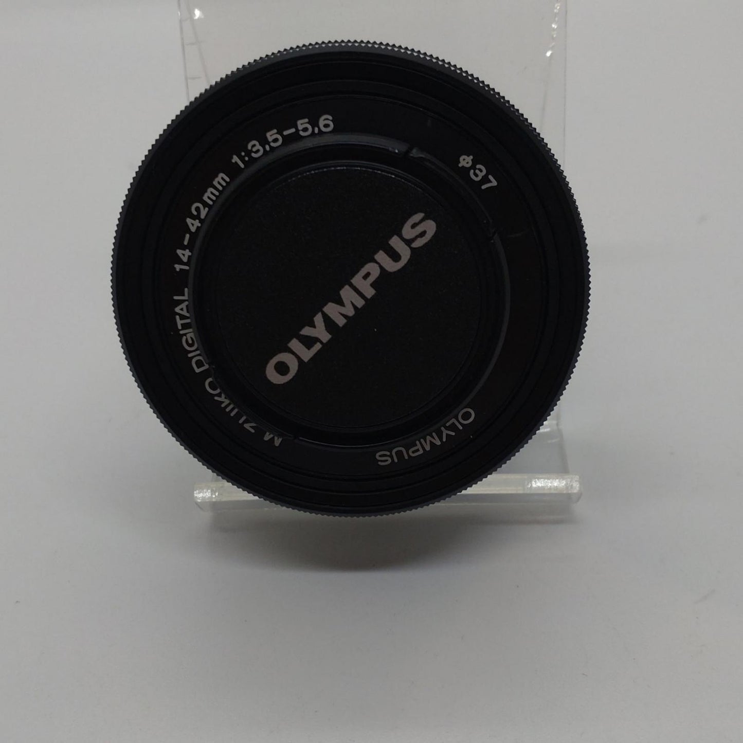【全額返金保証】【最速発送】OLYMPUS M.ZUIKO DIGITAL ED 14-42mm F3.5-5.6 EZ 美品 動作確認済