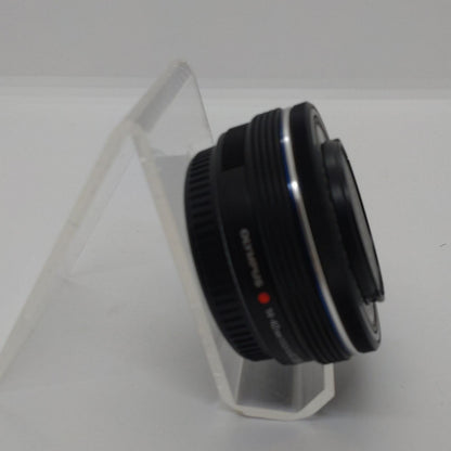 【全額返金保証】【最速発送】OLYMPUS M.ZUIKO DIGITAL ED 14-42mm F3.5-5.6 EZ 美品 動作確認済