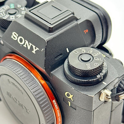 【全額返金保証】【最速発送】Sony デジタル一眼 α1 ILCE-1 ボディ 動作確認済
