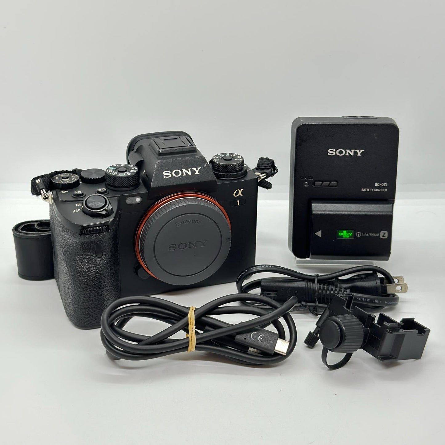 【全額返金保証】【最速発送】Sony デジタル一眼 α1 ILCE-1 ボディ 動作確認済