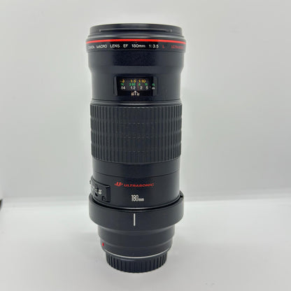 【最速発送】Canon EF 180mm F3.5 L USM【難有】