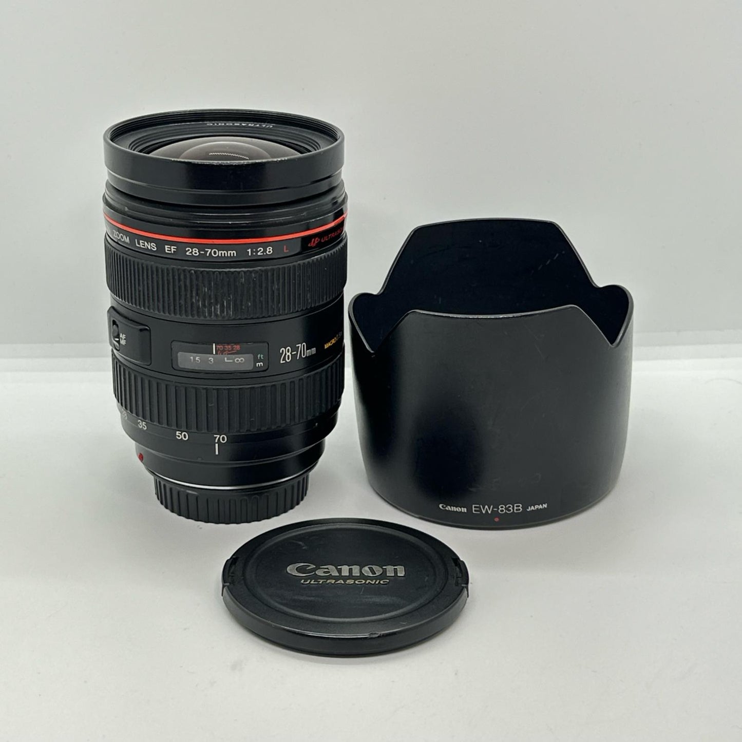 【最速発送】Canon EF 28-70mm F2.8 L USM【難有】