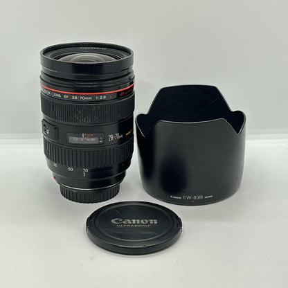【最速発送】Canon EF 28-70mm F2.8 L USM【難有】