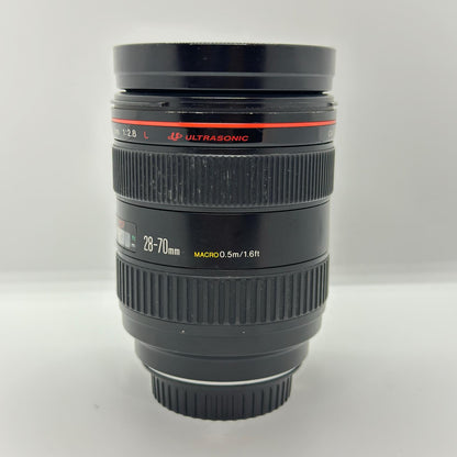 【最速発送】Canon EF 28-70mm F2.8 L USM【難有】