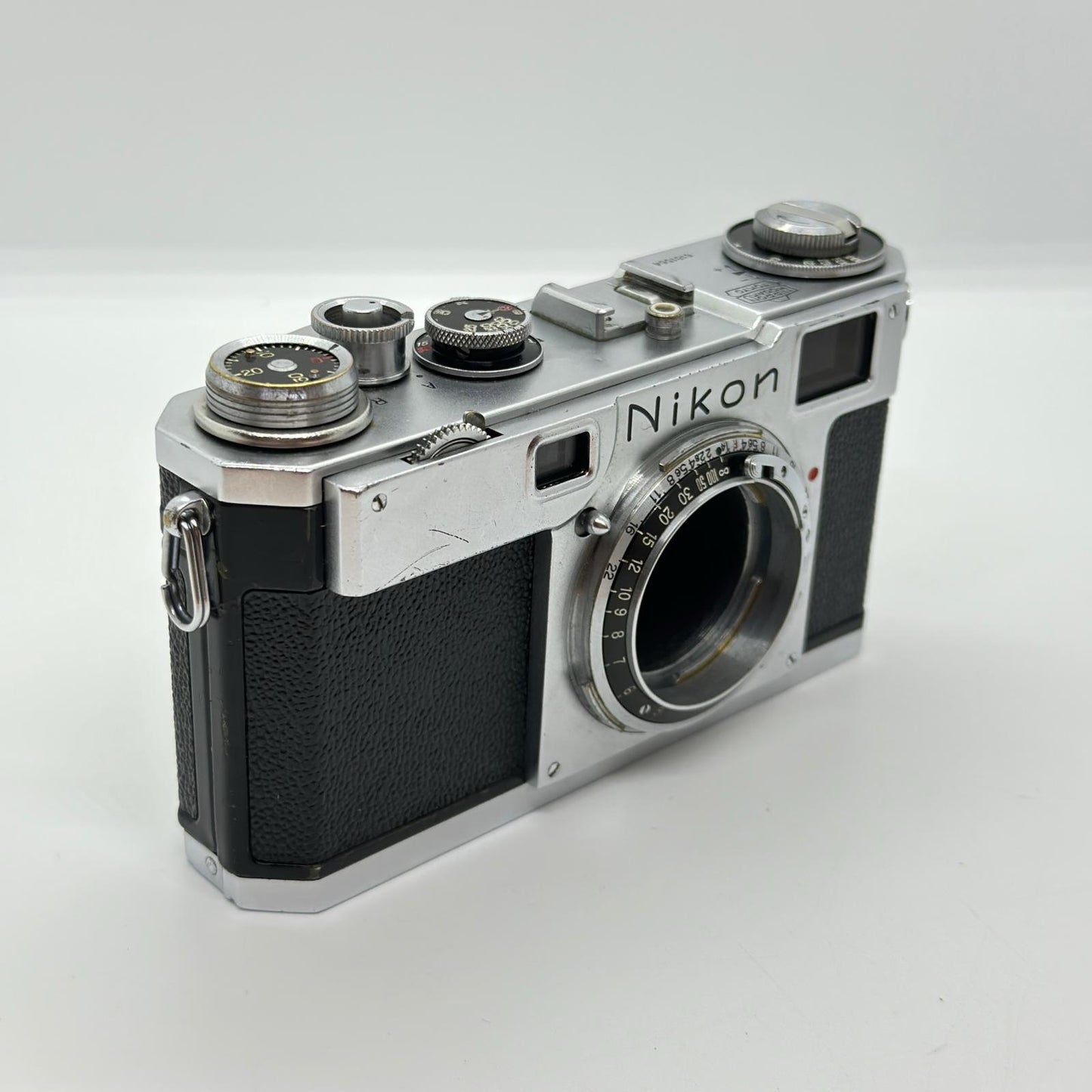【全額返金保証】【最速発送】Nikon S2 + NIKKOR-H・C 5cm F2 動作確認済