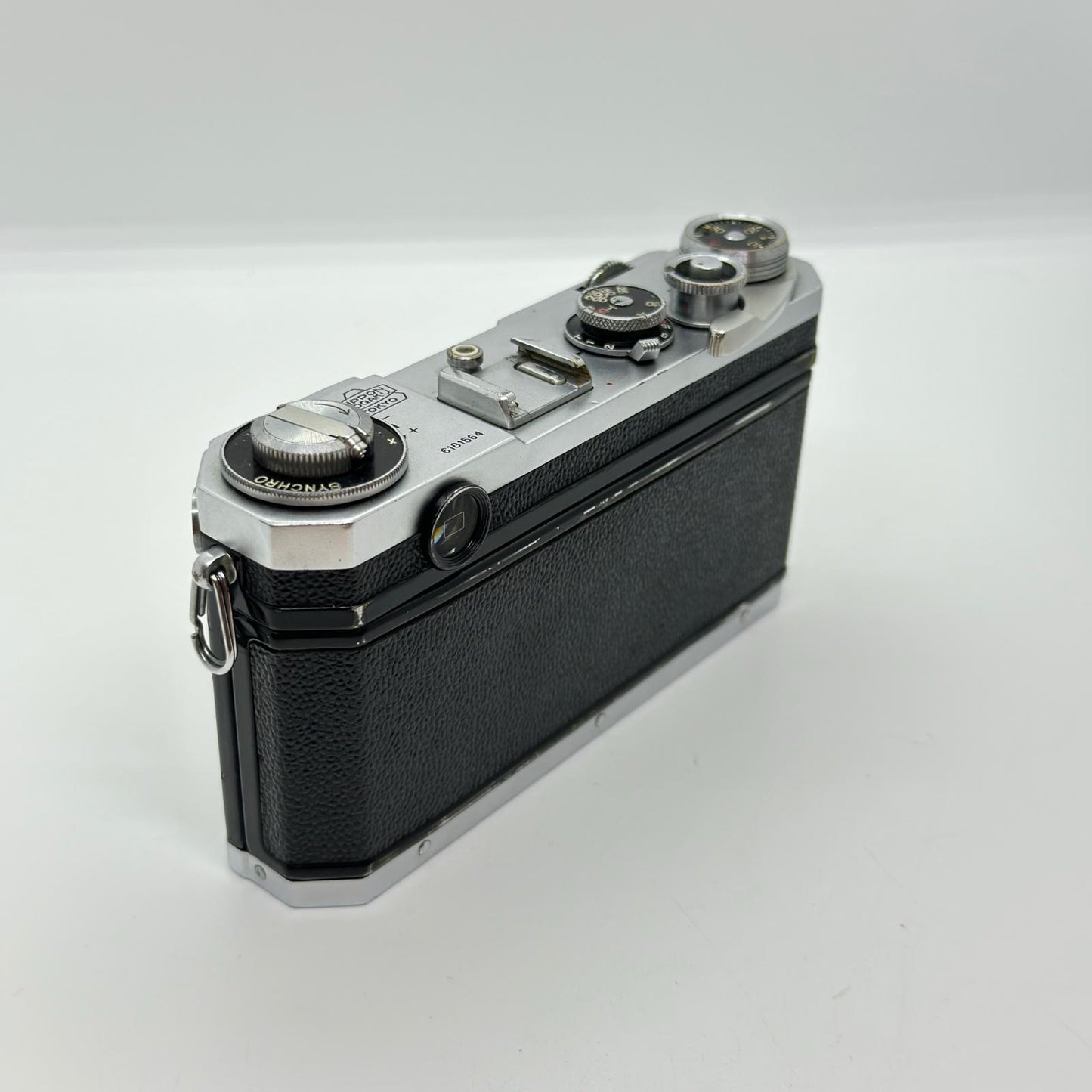 【全額返金保証】【最速発送】Nikon S2 + NIKKOR-H・C 5cm F2 動作確認済