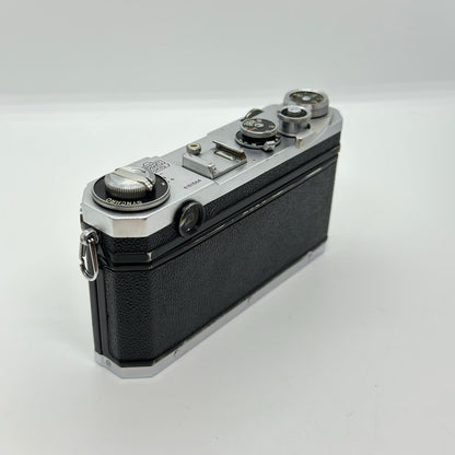 【全額返金保証】【最速発送】Nikon S2 + NIKKOR-H・C 5cm F2 動作確認済