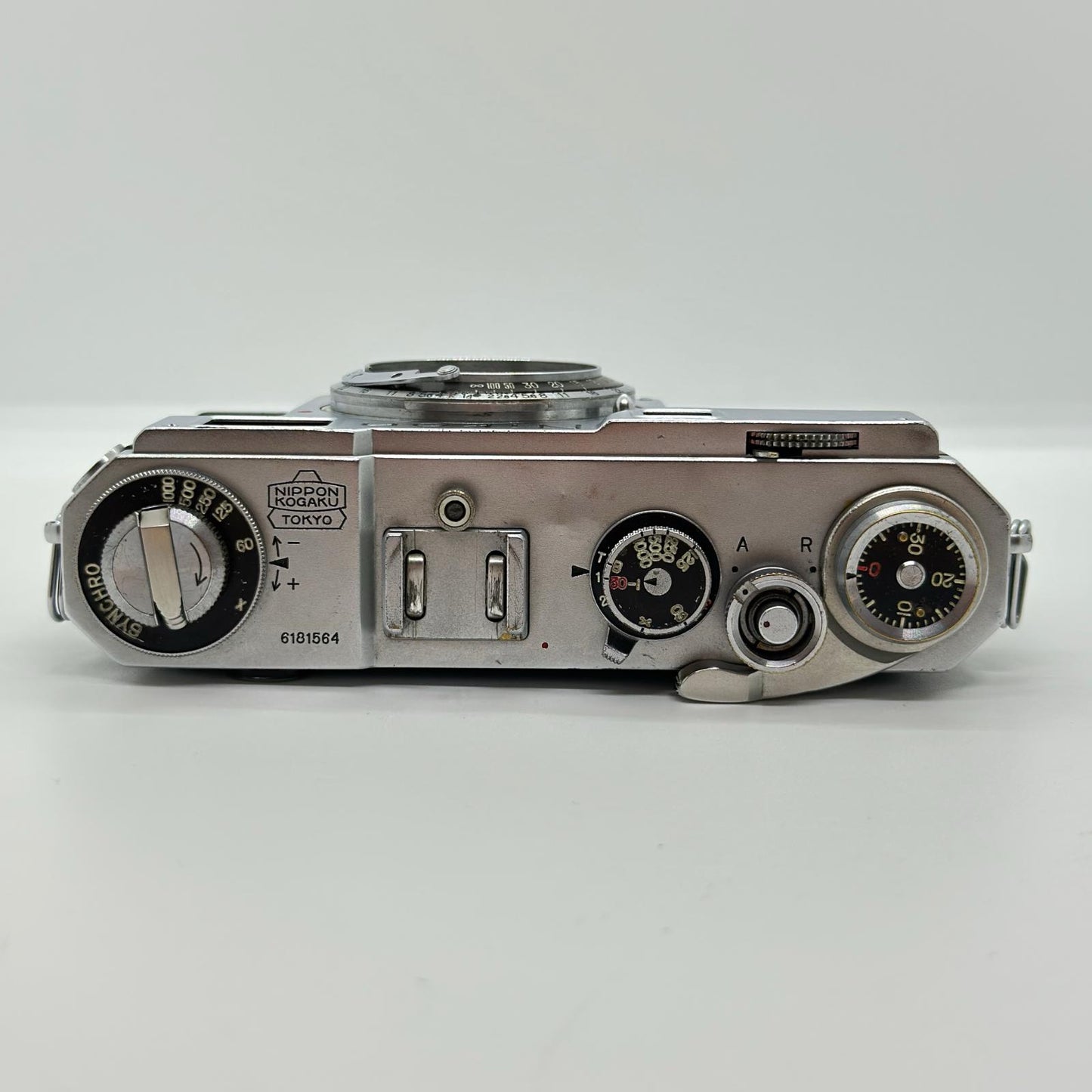 【全額返金保証】【最速発送】Nikon S2 + NIKKOR-H・C 5cm F2 動作確認済