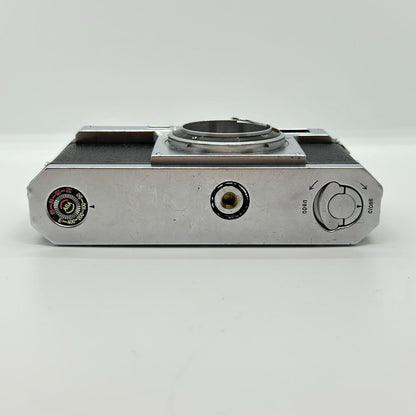【全額返金保証】【最速発送】Nikon S2 + NIKKOR-H・C 5cm F2 動作確認済