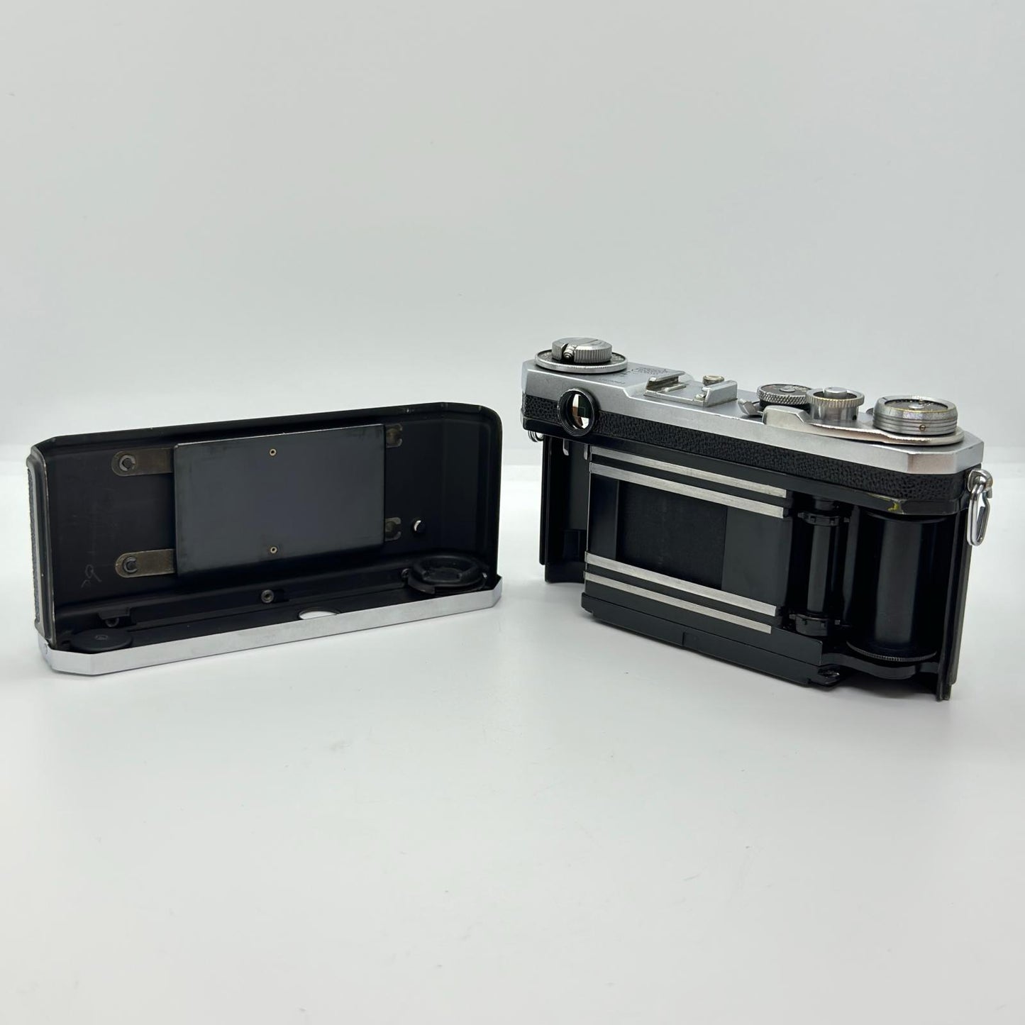 【全額返金保証】【最速発送】Nikon S2 + NIKKOR-H・C 5cm F2 動作確認済