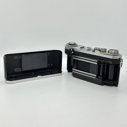 【全額返金保証】【最速発送】Nikon S2 + NIKKOR-H・C 5cm F2 動作確認済