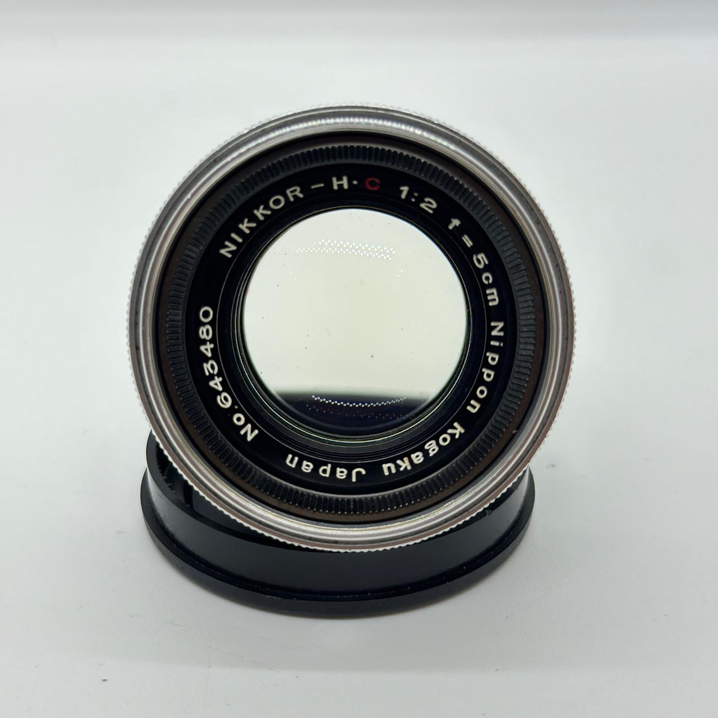 【全額返金保証】【最速発送】Nikon S2 + NIKKOR-H・C 5cm F2 動作確認済