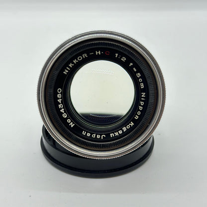 【全額返金保証】【最速発送】Nikon S2 + NIKKOR-H・C 5cm F2 動作確認済